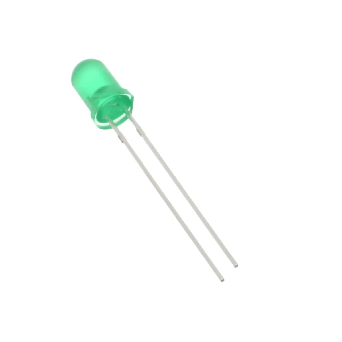 5MM Green Diffuse Led