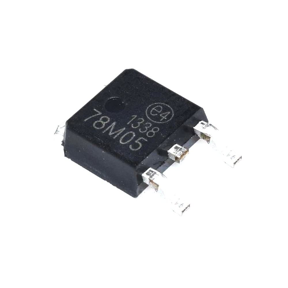 Voltage Regulator 78M05 500mA 5V | Micro Wire.pt