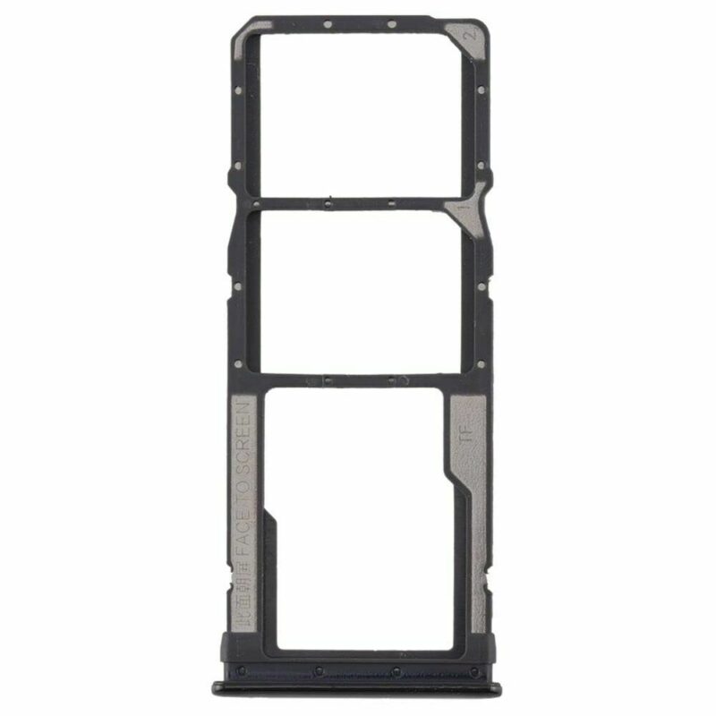 Xiaomi Redmi 12C SIM Tray Black